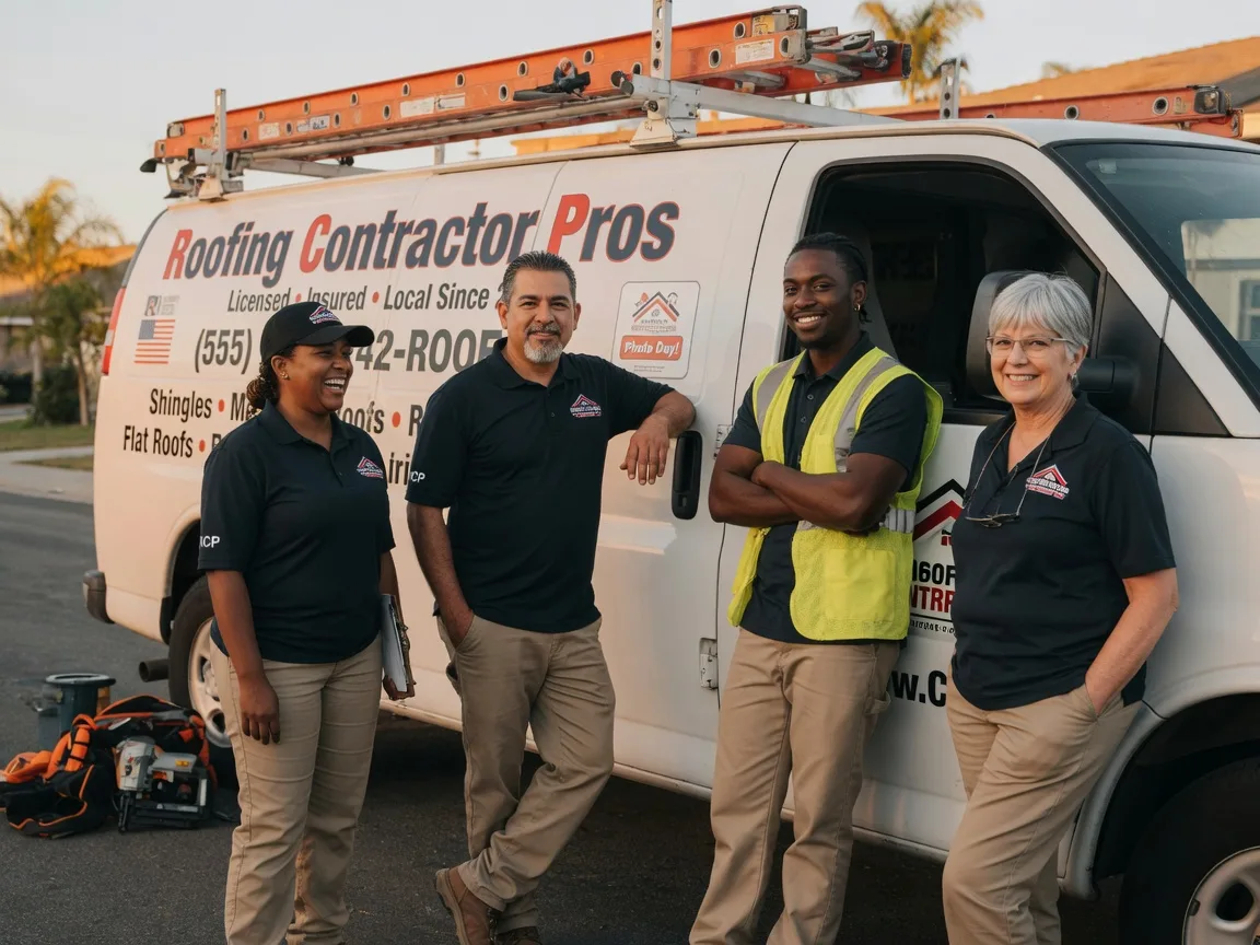 Local Roofing Contractors company in Farmdale, OH
